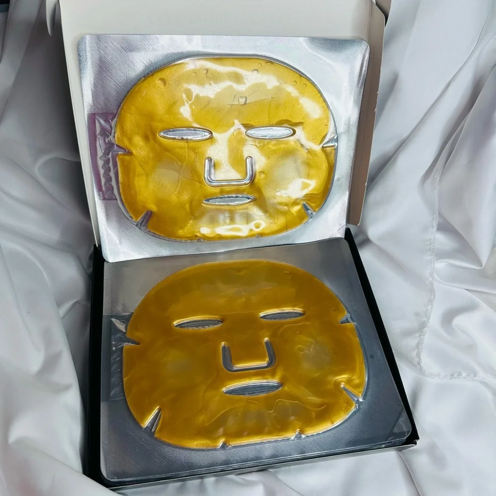 Golden Collagen Cell Renewal Facial Single ONE Mask $300 MSRP - Picture 2 of 8